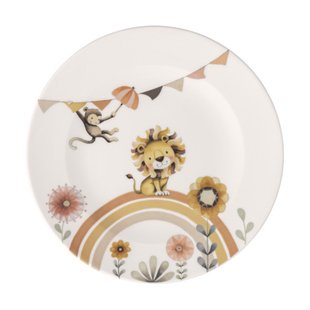 Villeroy & Boch Roar like a Lion kinderbord Ø21,5 cm Multi
