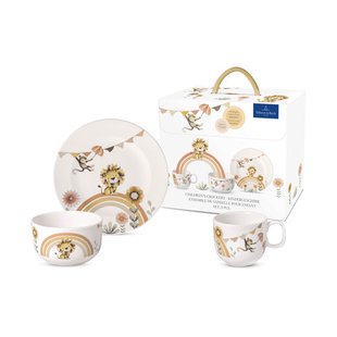Villeroy & Boch Roar like a Lion kinderservies 3-delig