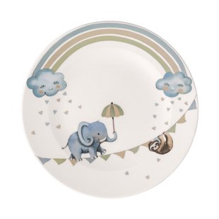 Villeroy & Boch Walk like an Elephant kinderbord Ø21,5 cm Multi