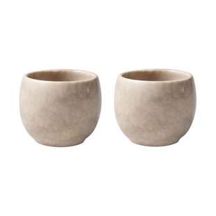 Villeroy & Boch Perlemor Home eierdopjes 2-pack Sand
