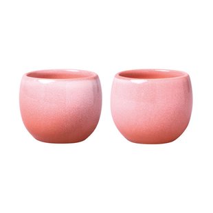 Villeroy & Boch Perlemor Home eierdopjes 2-pack Rose