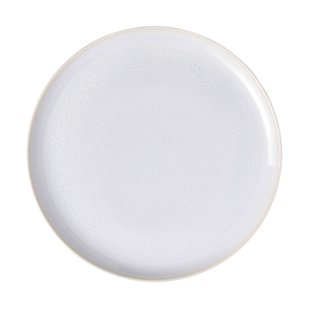 Villeroy & Boch Crafted cotton bord Ø26 cm White