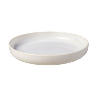 Villeroy & Boch Crafted cotton diepbord Ø21,5 cm White