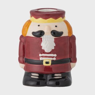 Bloomingville Feast kaarsenhouder 9 cm Rood