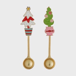 Bloomingville Freydis lepel 2-pack Multi