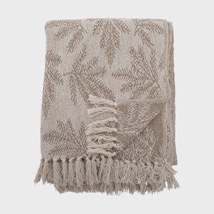 Bloomingville Gabriela plaid 130x160 cm Bruin