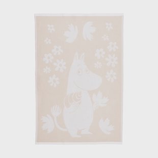 Moomin Arabia Moomin theedoek 16x34 cm Mumintroll