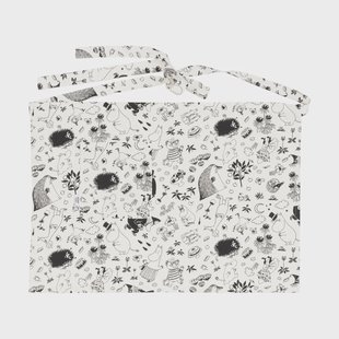 Moomin Arabia Moomin schort 37x47 cm Off-white