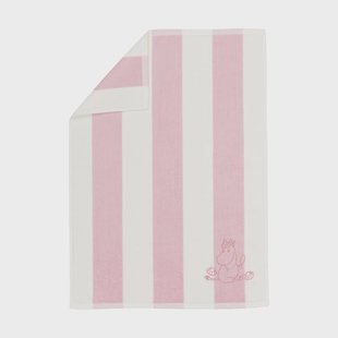 Moomin Arabia Moomin handdoek 50x70 cm Schelp roze-wit