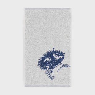 Moomin Arabia Moomin handdoek 30x50 cm Stinky off-white