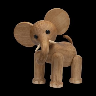 Spring Copenhagen Tembo olifant decoratie 41 cm Eik