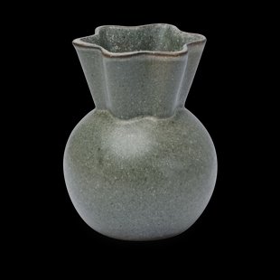 Spring Copenhagen Eva Stæhr-Nielsen vaas 14 cm Mosgroen