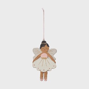 Broste Copenhagen Fairy Tale ballerina  kerstornament Multi