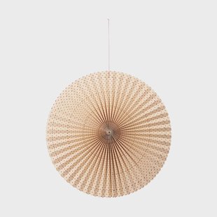 Broste Copenhagen Stella rozet adventster L Ø60 cm Natural-pompeian red