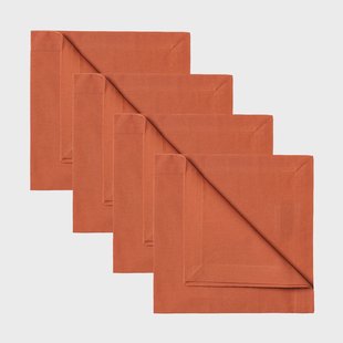 Linum Robert servet 4-pack Roestoranje