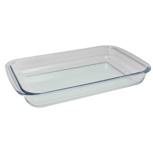 Ovenschaal glas 3 liter Ovenschaal glas 3 liter