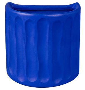 Seletti Magna Graecia Bloempot Wand Dorico Kobaltblauw