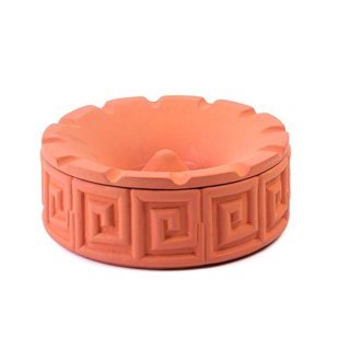 Seletti Magna Graecia Ashtray Decoratie Greche Terracotta