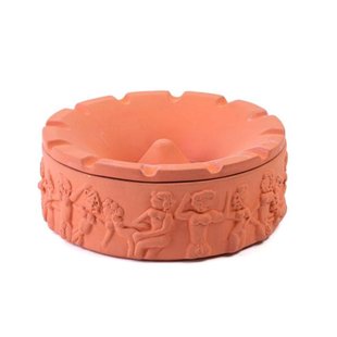 Seletti Magna Graecia Ashtray Decoratie Dialogues Terracotta Seletti Magna Graecia Ashtray Decoratie Dialogues Terracotta