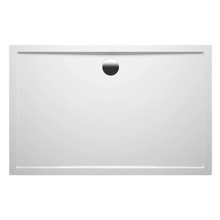 Riho Zurich Douchebak - 120x100x4.5cm - acryl - rechthoek - glans wit D001005005