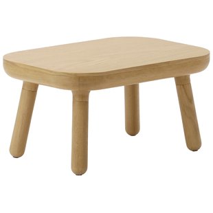 Umage Paff Bijzettafel Low Natural Oak Umage Paff Bijzettafel Low Natural Oak