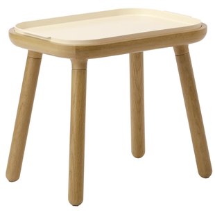 Umage Paff Bijzettafel Tall Pearl White