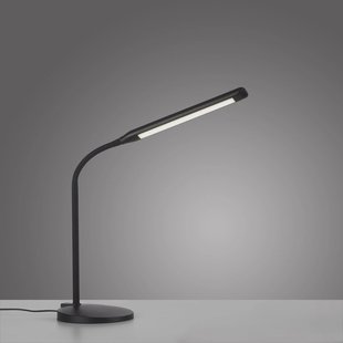 JUST LIGHT. GmbH JUST LIGHT. Elly LED tafellamp, ABS, CCT, dimbaar zwart