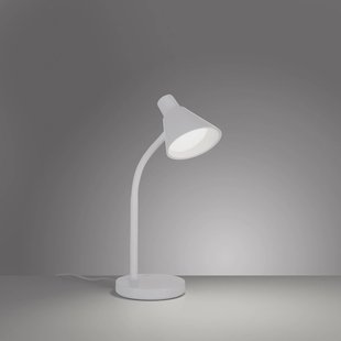 JUST LIGHT. GmbH JUST LIGHT. LED tafellamp Pixie, kunststof, wit