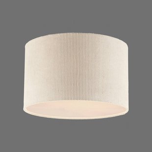 JUST LIGHT. GmbH JUST LIGHT. Groene Duro plafondlamp, textiel, beige