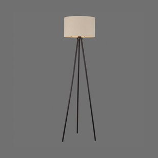 JUST LIGHT. GmbH JUST LIGHT. Vloerlamp Green Duro, textiel, driepoot, beige