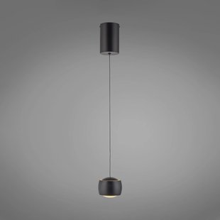 JUST LIGHT. GmbH JUST LIGHT. LED hanglamp Ballini, zwart, Switchmo