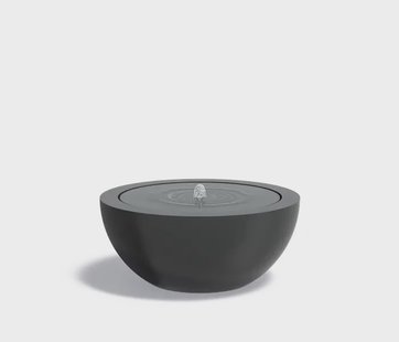 Watertafel BAYOU gecoat staal 100x43cm.