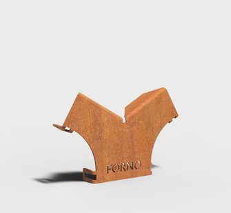 Forno HEX END koppelstuk