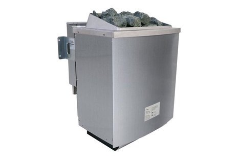 Karibu | Bio Combikachel 9 kW | Met Saunastenen