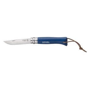Opinel - zakmes no.8 - Tradition Colorama - blauw