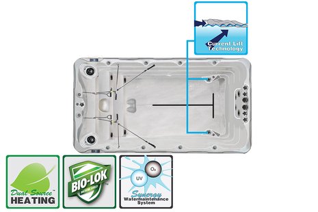 Zwemspa Fitness 1 Deep