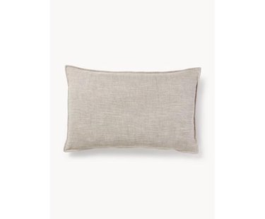 Groot bankkussen Lennon van linnenmix