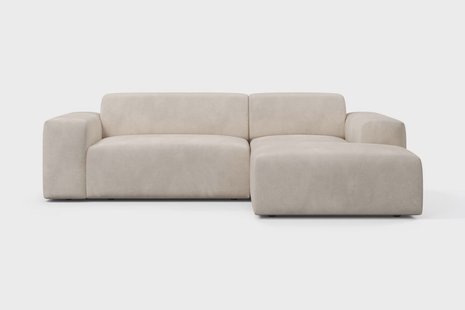 Hoekbank Nina rechts velvet | NADUVI Collection