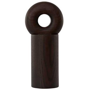 OYOY Hoop Peper- En Zoutmolen Donker Essenhout
