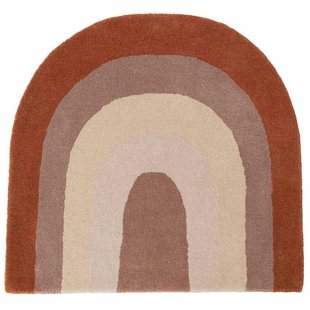 OYOY Rainbow Vloerkleed 88x90