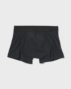 HEMA Incontinentieboxer katoen kort voor licht urineverlies zwart (zwart)