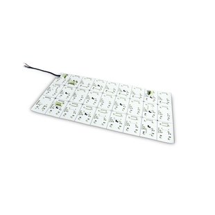 ONE Light Flex Tiles - 48 x 24 cm - 24Vdc - dimbaar - 14W LED incl. - RGB + 3000K