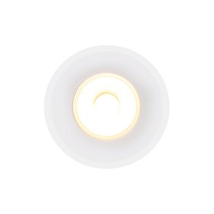 Nordlux Rosalee - inbouwspot - Ø 86 mm, inbouwmaat Ø 68 mm - 7W LED incl. - dim to warm - IP65 - wit