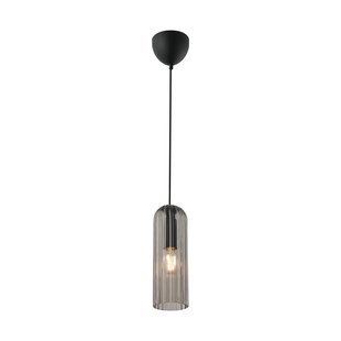 Nordlux Miella - hanglamp - Ø 12,3 x 230 cm - gerookt