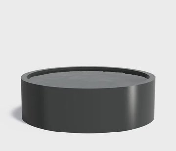 Aluminium vijverbak 200x60cm.