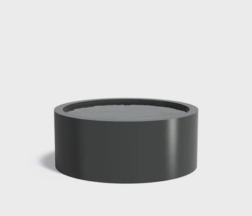 Aluminium vijverbak 150x60cm.