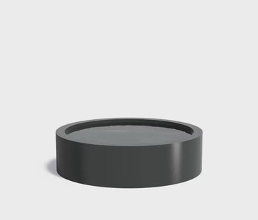 Aluminium vijverbak 150x40cm.