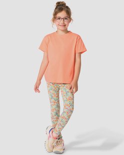 HEMA Kinderlegging rib bloemen multi (multi)