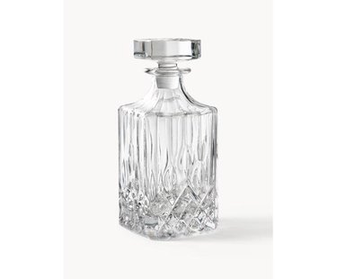 Decanteerkaraf George met kristalreli&euml;f, 700 ml