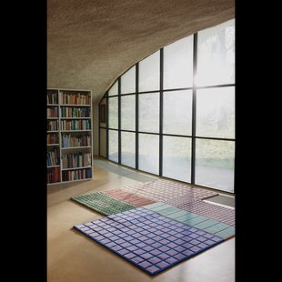 Finarte - Vloerkleed Baden Wool Rug Lilac - 170x240 cm